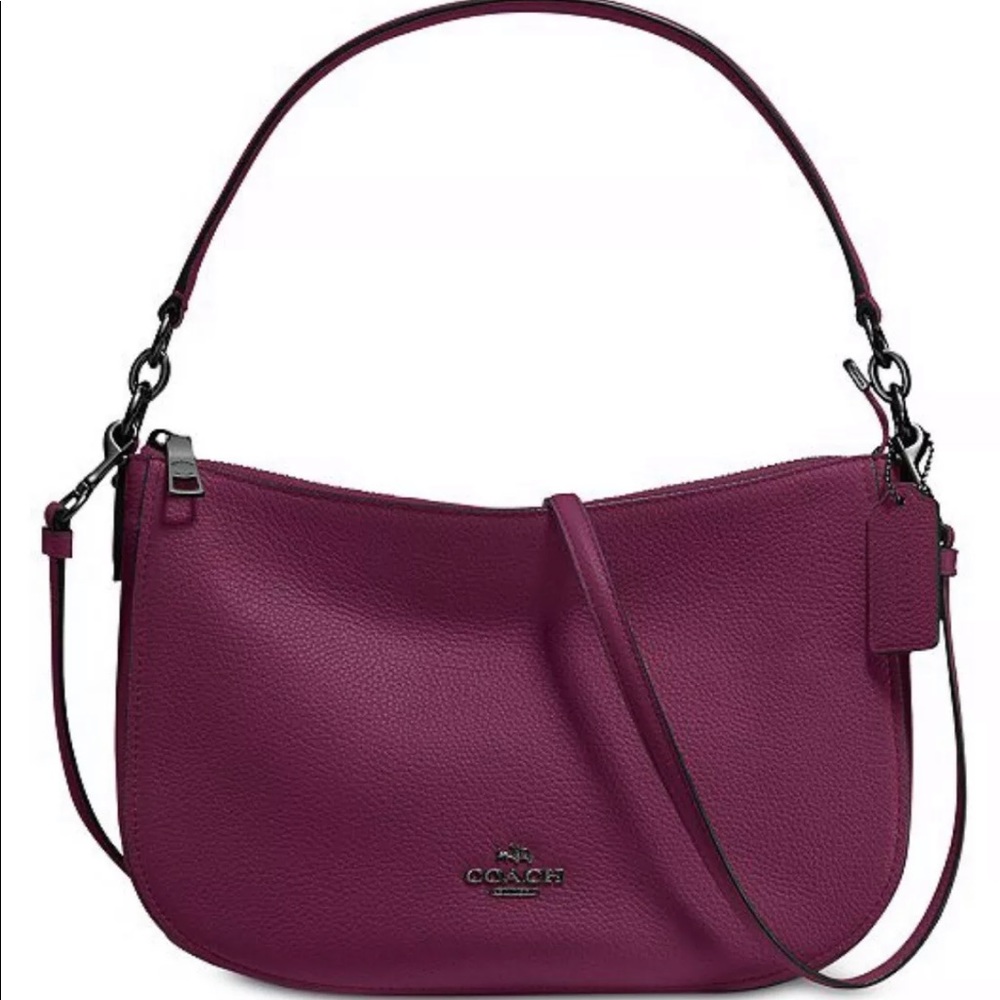 Coach Chelsea Pebbled Leather